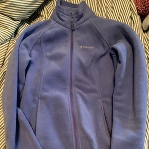 Columbia fleece jacket!